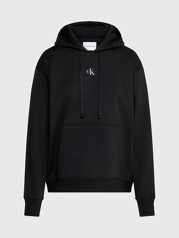 Moletom oversized de algodão felpudo