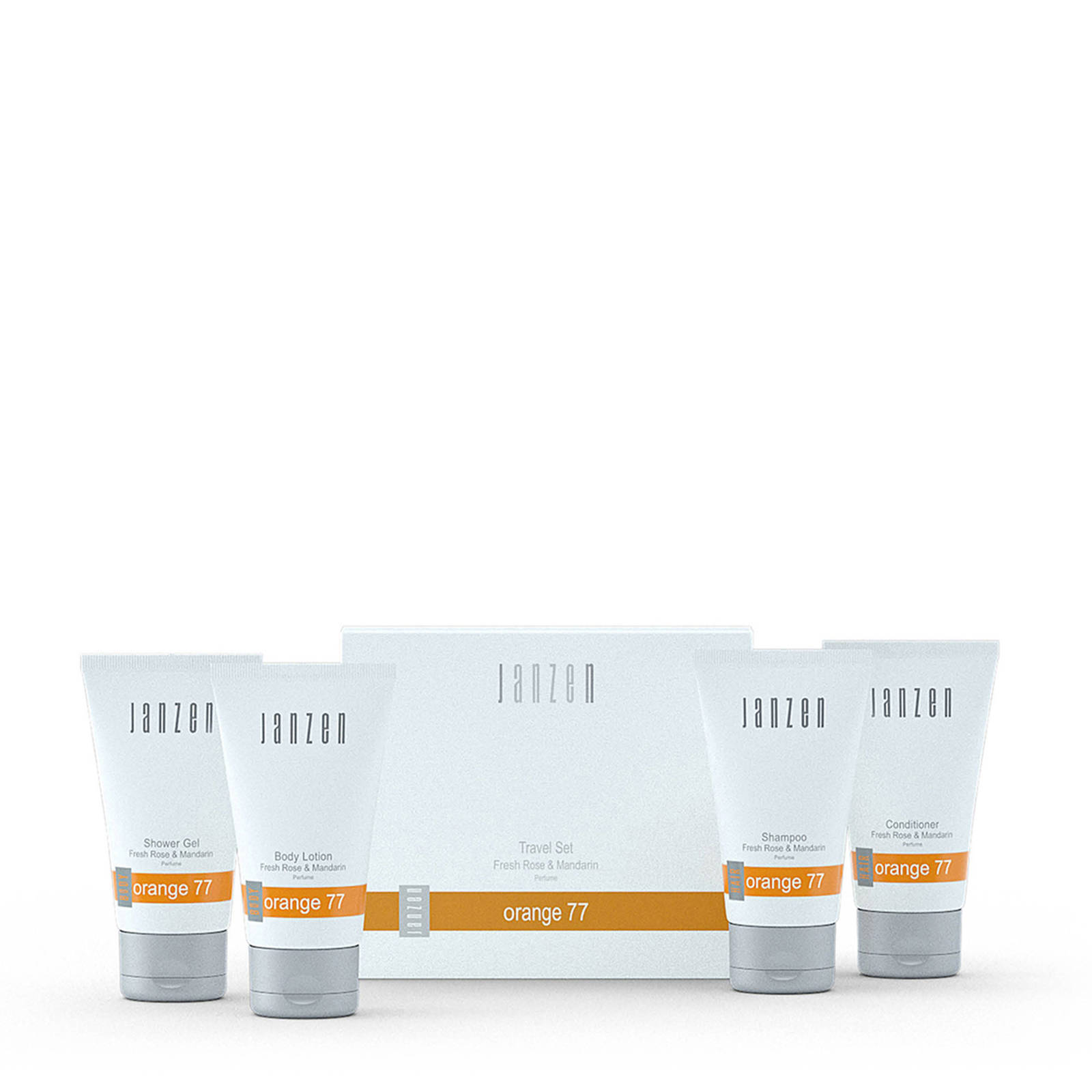 Janzen Orange 77 reisset - 4 x 40 ml
