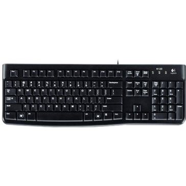 Logitech Keyboard K120 for Business clavier Universel USB QWERTY Anglais Noir