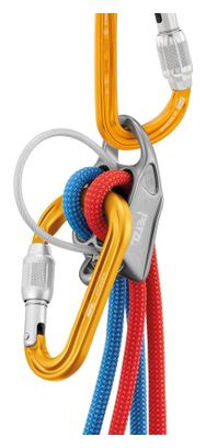 Mousqueton Screw-Lock Petzl Attache Jaune