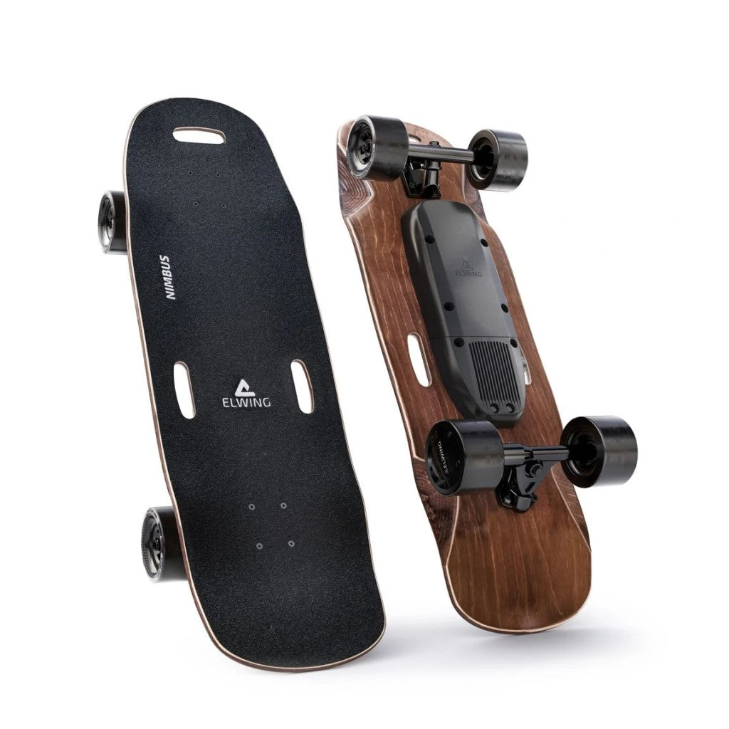 Skateboard électrique Elwing Nimbus Cruiser - POWERKIT et POWERKIT SPORT