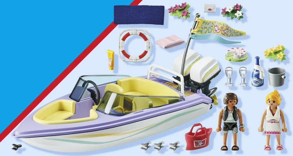 MARIES ET BATEAU - 71366
