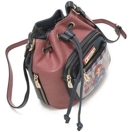 Nikky By Nicole Lee - BANDOLERA BUCKET BAG 