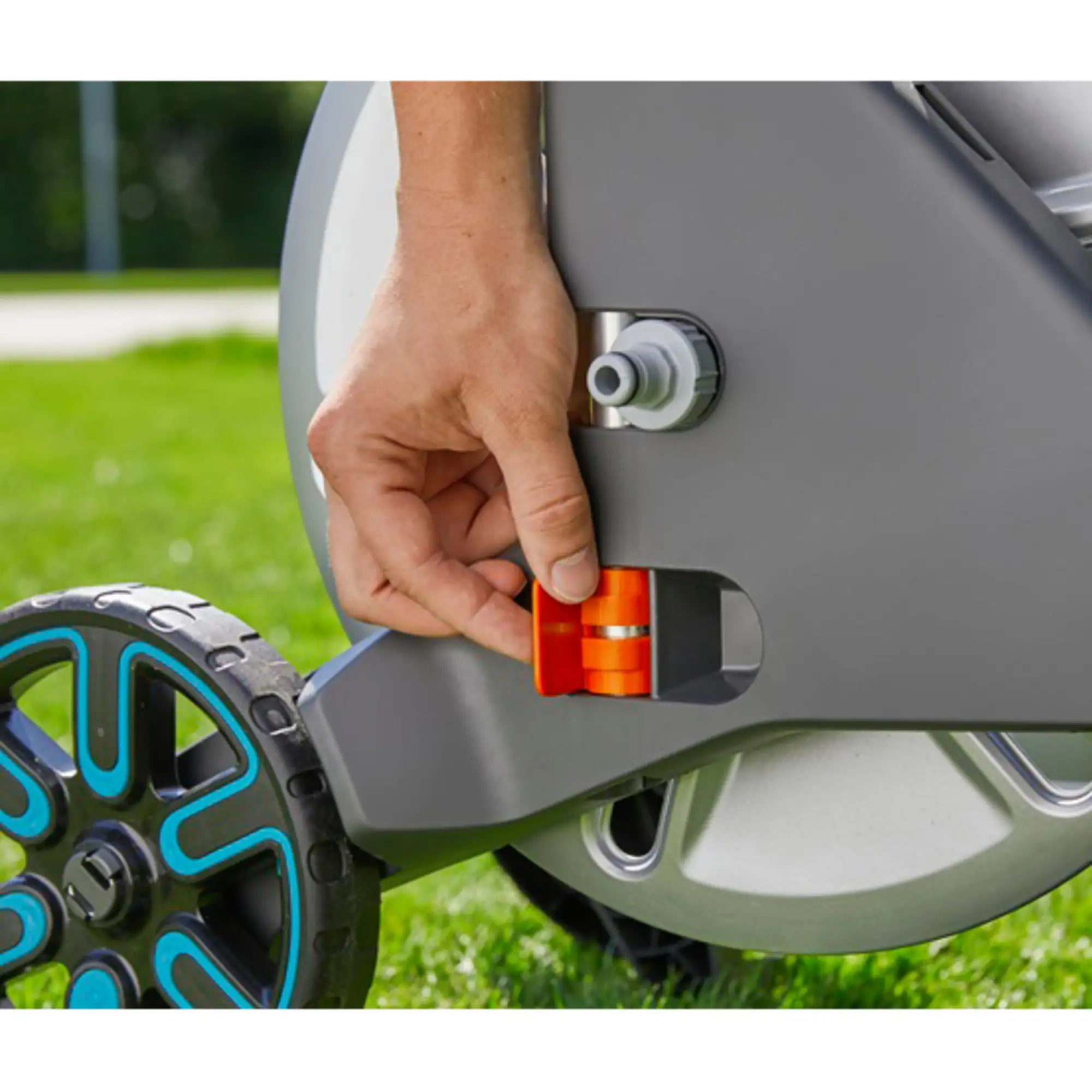 GARDENA Schlauchwagen Schlauchwagen CleverRoll L Easy Metal