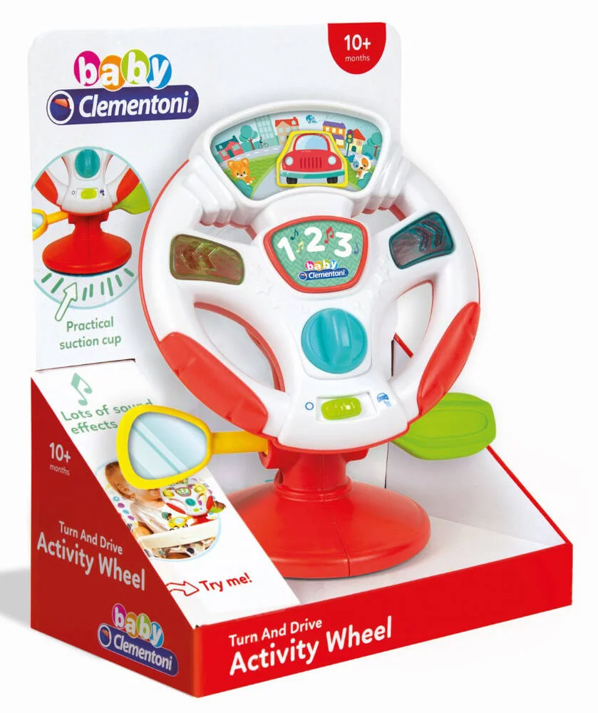 BABY CLEMENTONI - MON P'TIT VOLANT