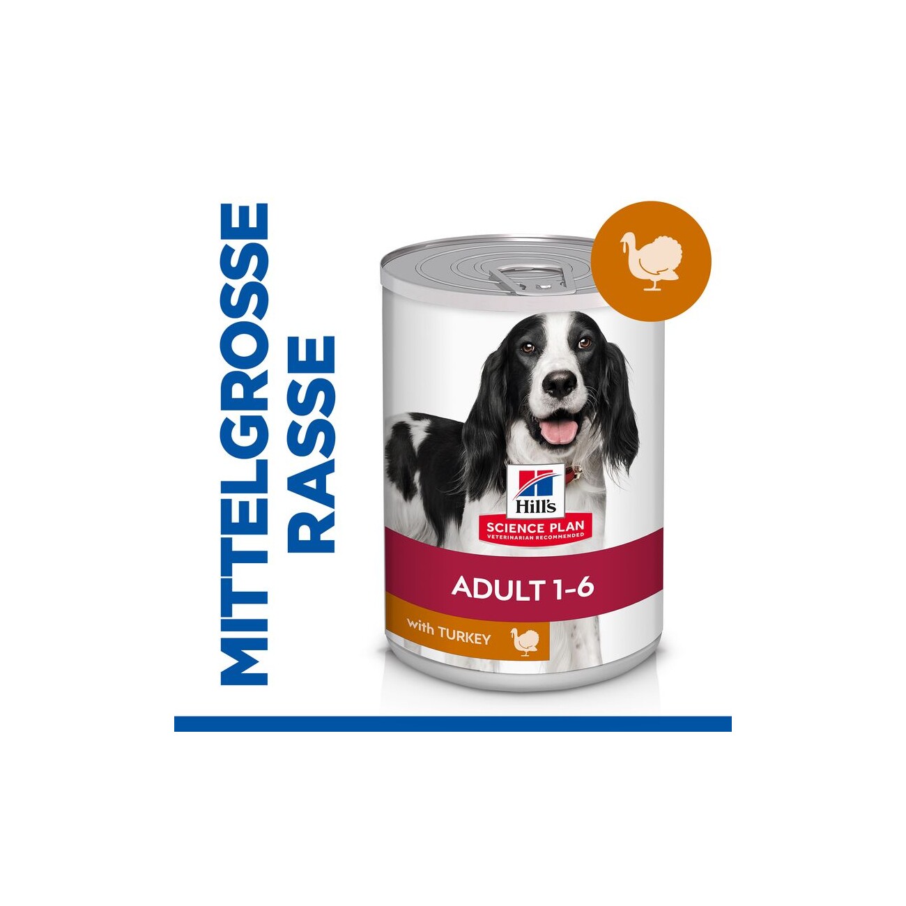 Hill's Science Plan Adult 12x370g Truthahn