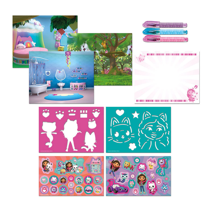 Gabby's Popenhuis - Designer Activiteitenboek