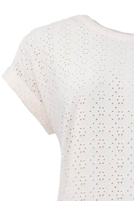 NED witte dames t-shirt