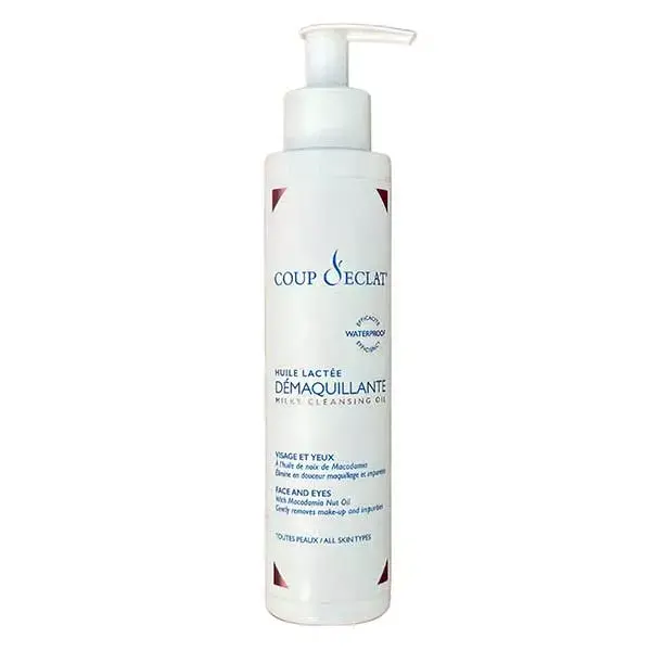 Óleo de Limpeza Leitoso Iluminador 200ml