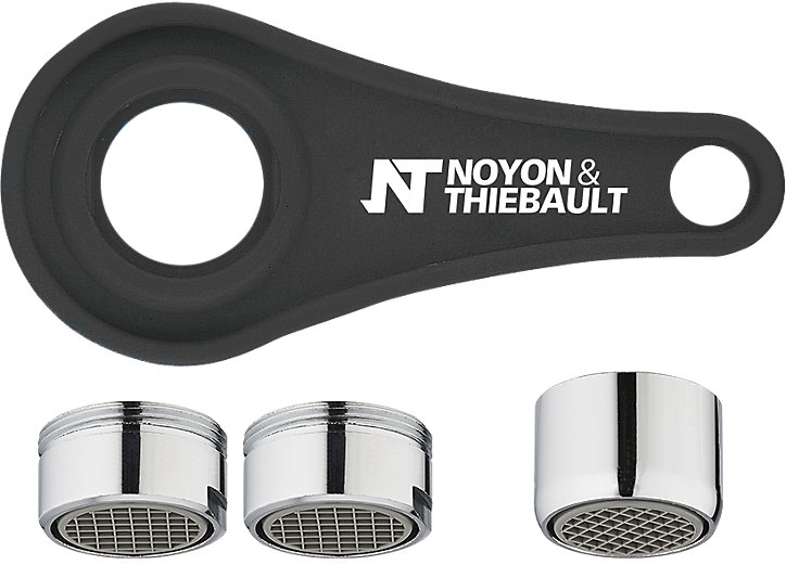 Kit 3 aérateurs éco F22 M24 x 10 Noyon et Thiebault