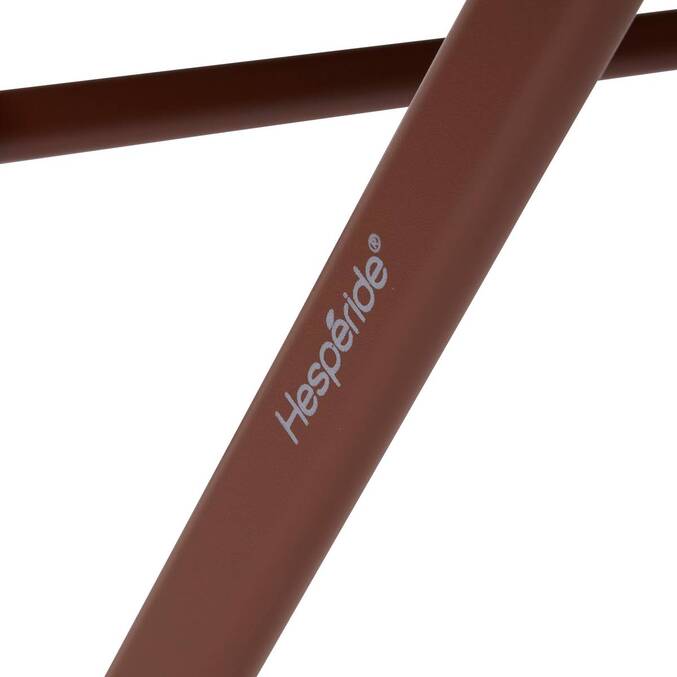 Table de balcon pliante GREENSBORO Acajou