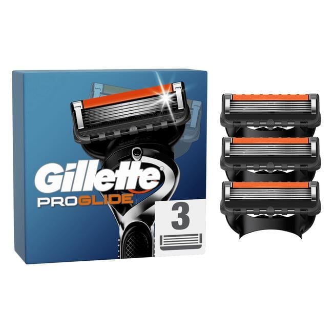 Gillette ProGlide Navulmesjes 3 Stuks