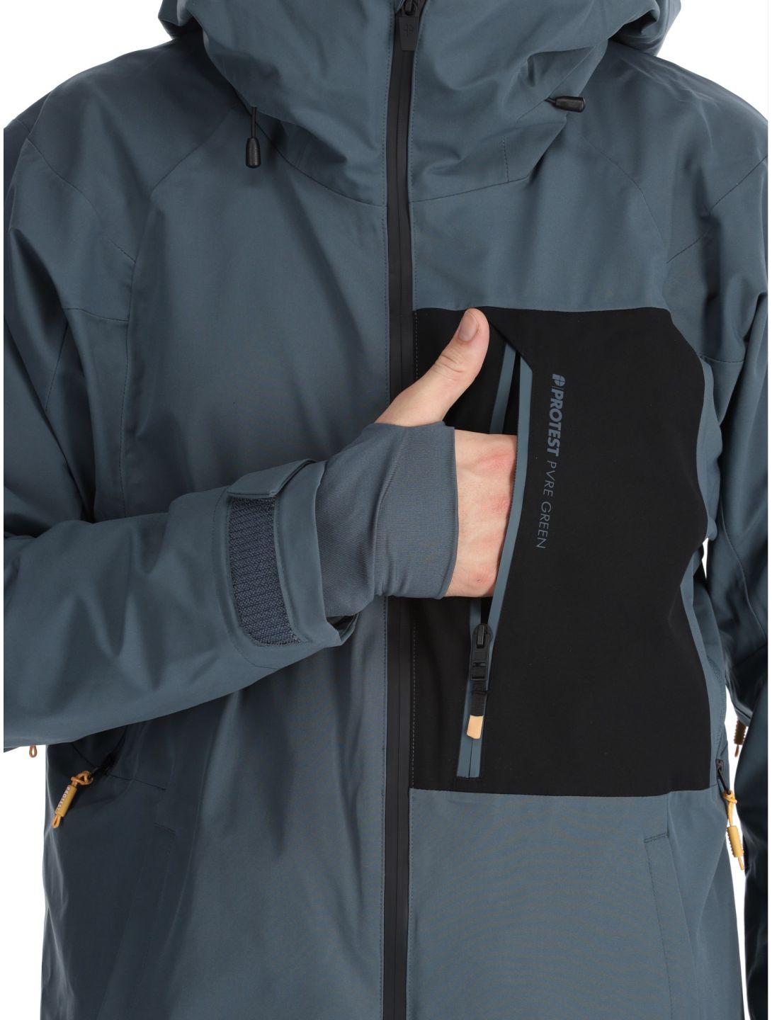 PRTFOUND ski-jas heren