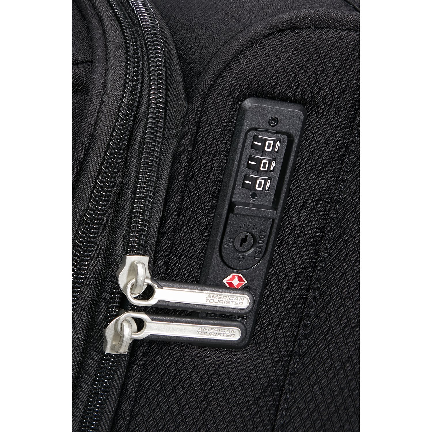 American Tourister Aerospin Spinner L Exp black