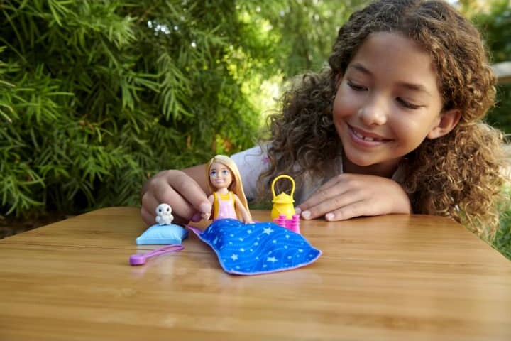 Barbie - Chelsea Dukke - Camping