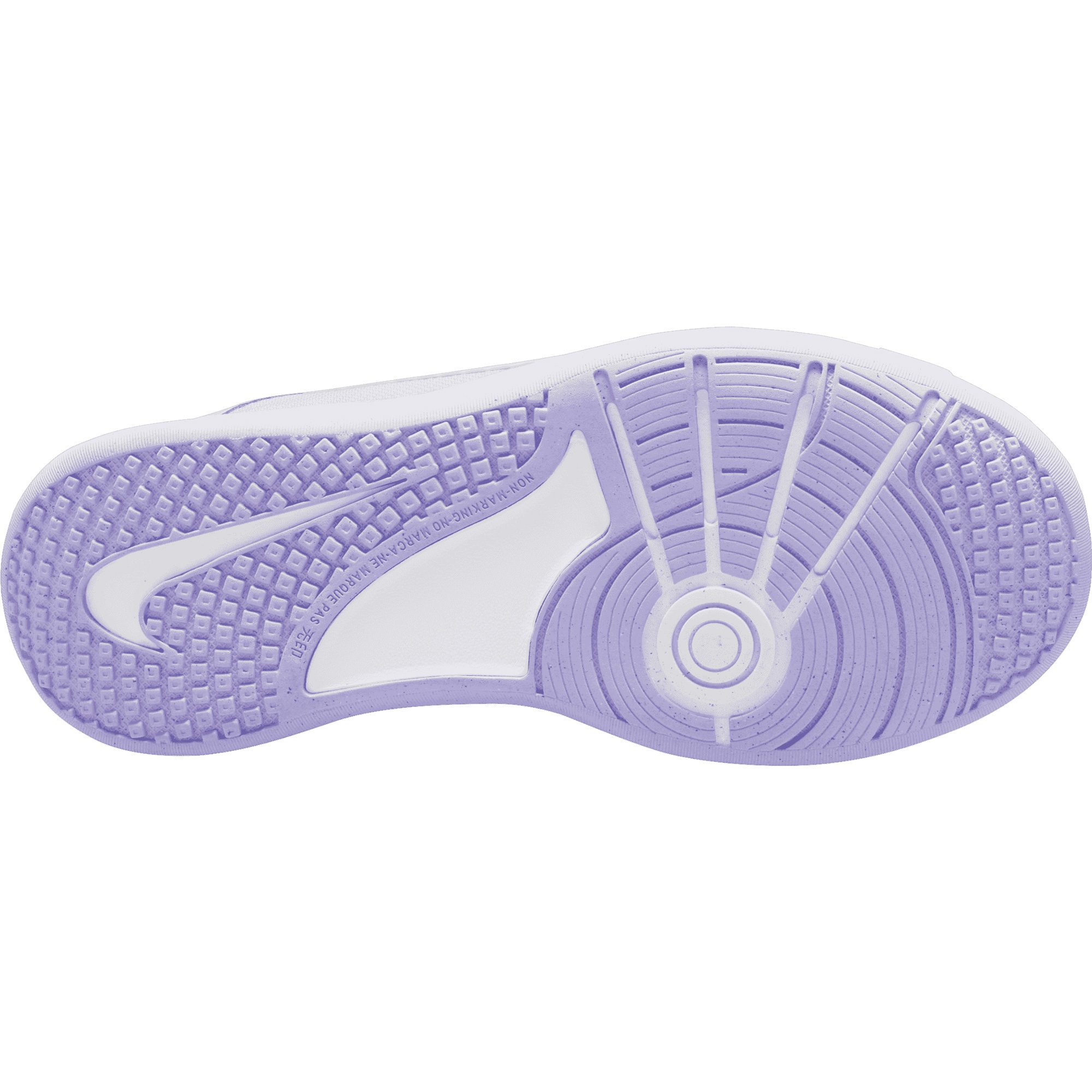 Nike Omni Multi Court Hallenschuhe Kinder light orewood brown