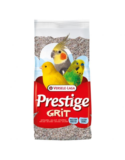 Versele-Laga Prestige Vogelgrit Met Koraal - Vogelsupplement - 2.5 kg