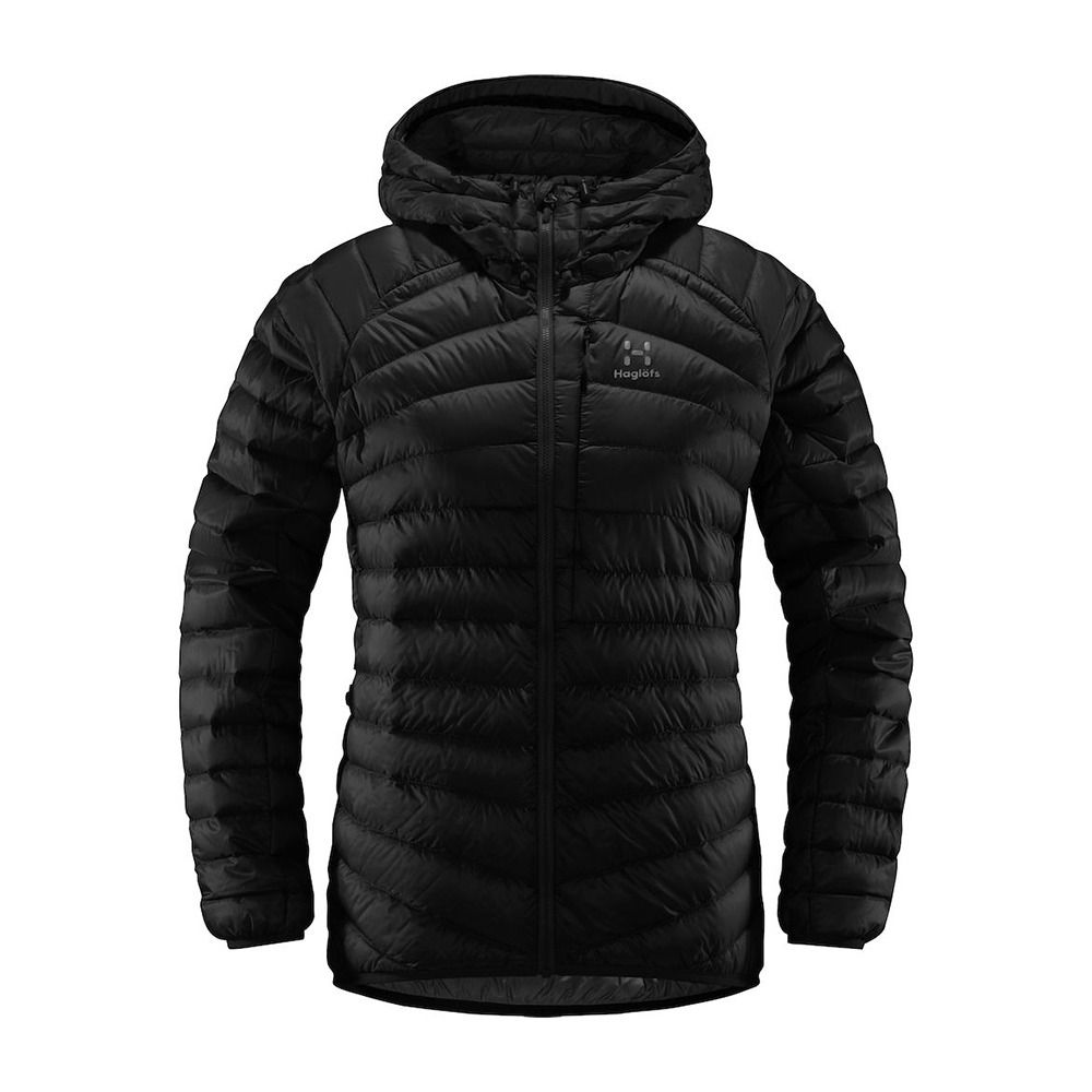 Haglöfs ESSENS II - Doudoune Femme true black solid