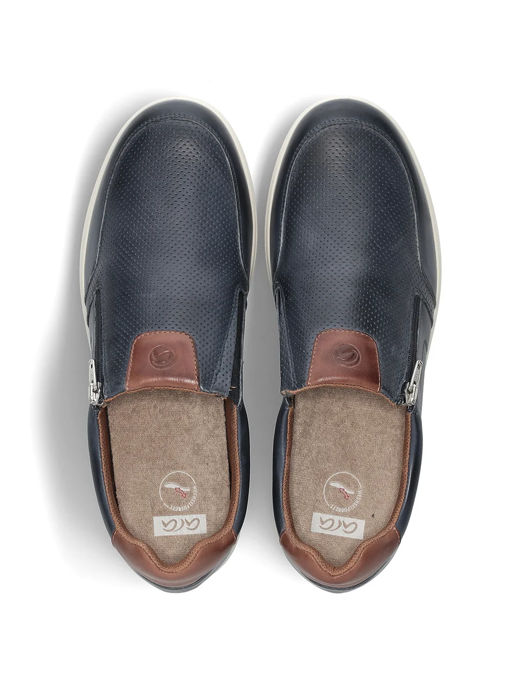 Slipper Finn blau
