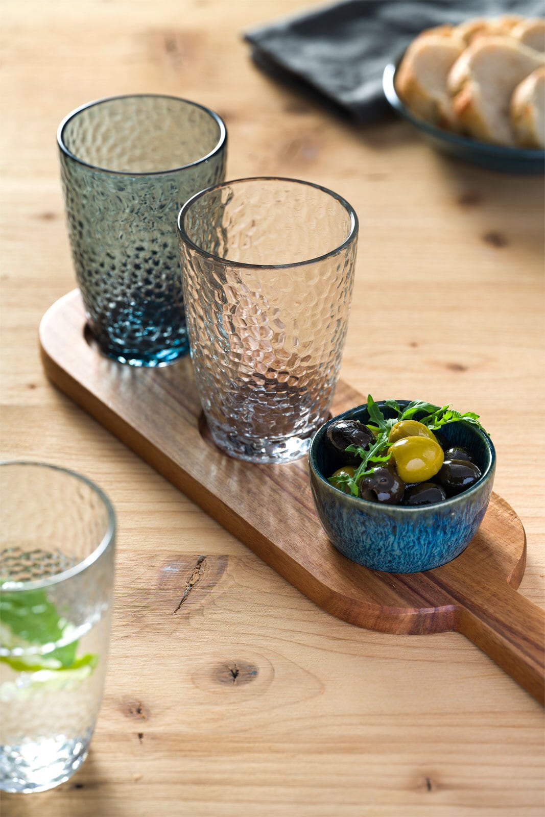 LEONARDO Longdrinkglas MATERA 4er Set klar 340 ml