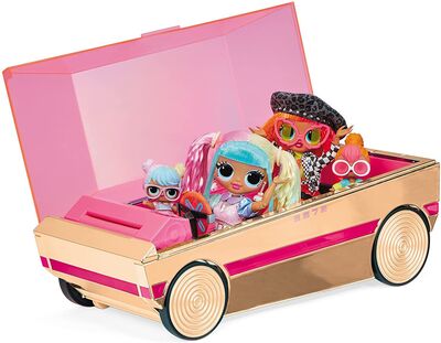 L.O.L. Surprise! Party Cruiser 3-I-1