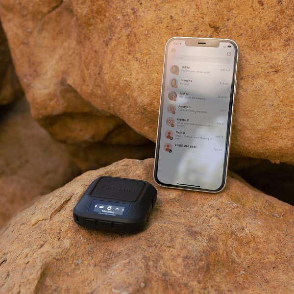Téléphone outdoor GARMIN INREACH MESSENGER GPS EMEA