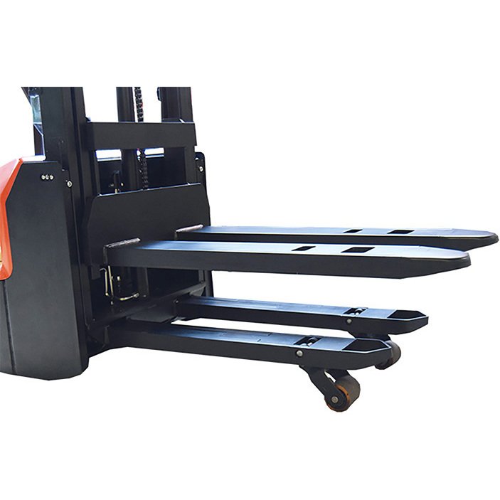 Gerbeur électrique lithium levée initiale 1600 mm 1200 kg