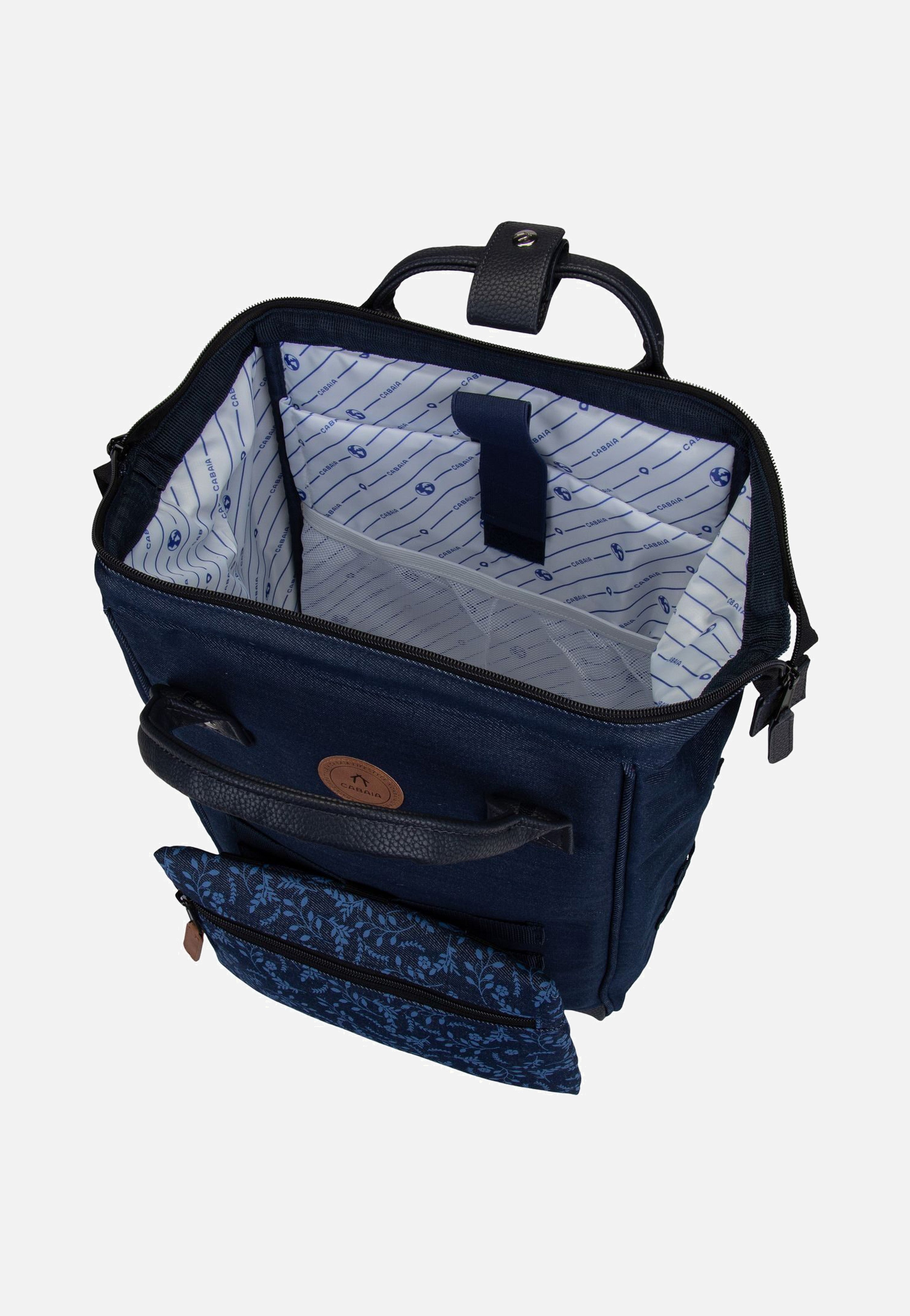 Adventurer Recycled Denim Medium Namur - Rucksack