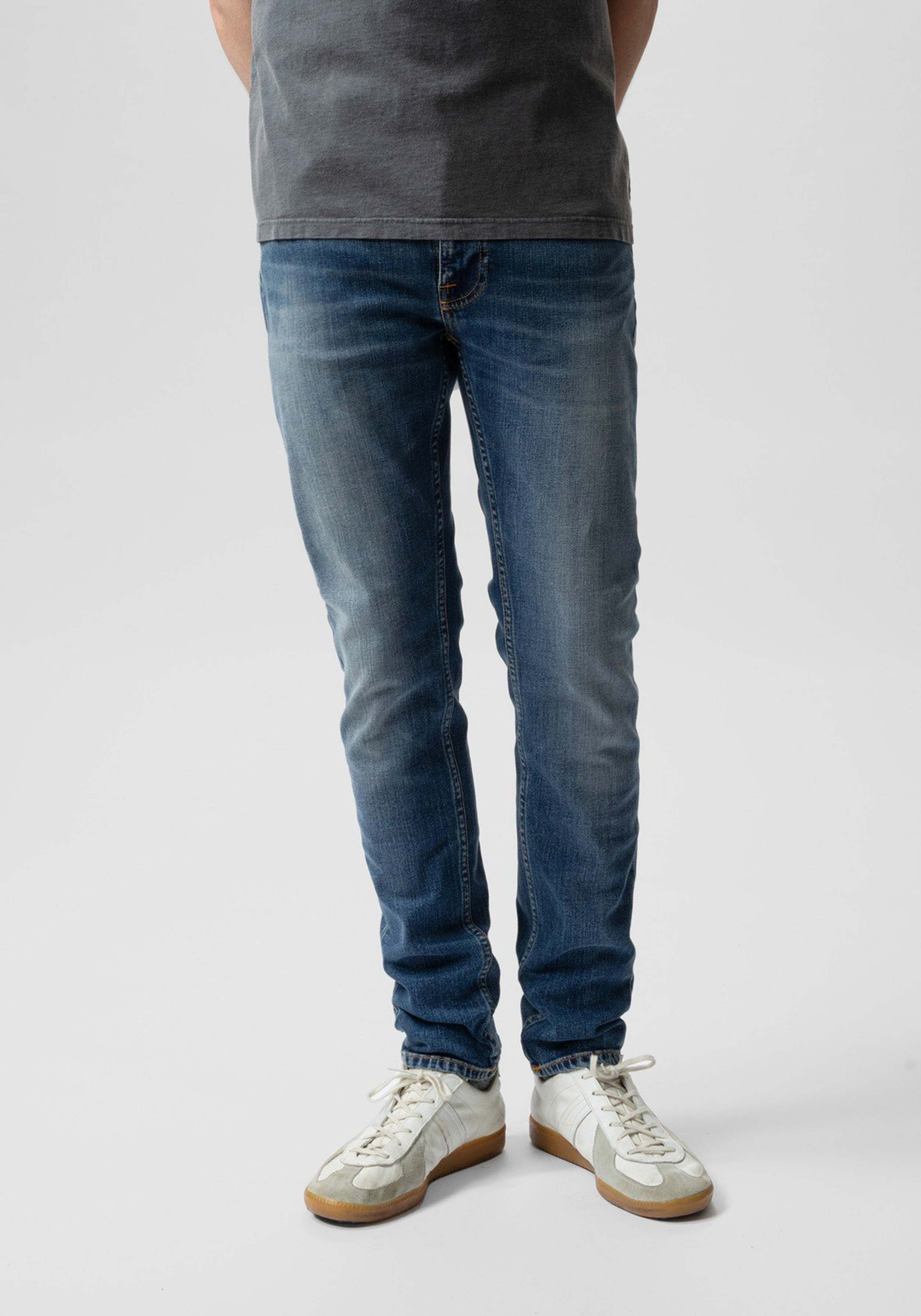 Nudie Jeans Jeans Lean Dean Blue Dawn