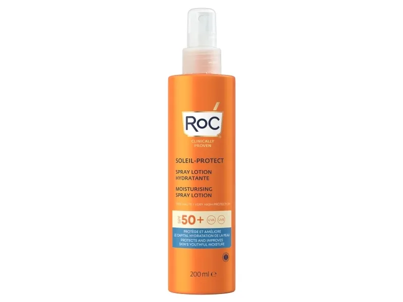 ROC Soleil-Protect Moisturising Spray Lotion SPF50 - Unisex - 200 ml