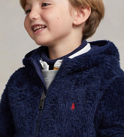 Polo Ralph Lauren Fleecejacke - Navy
