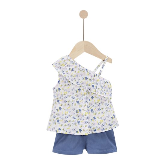Short + Haut   Lilas en fleur        de               Marèse