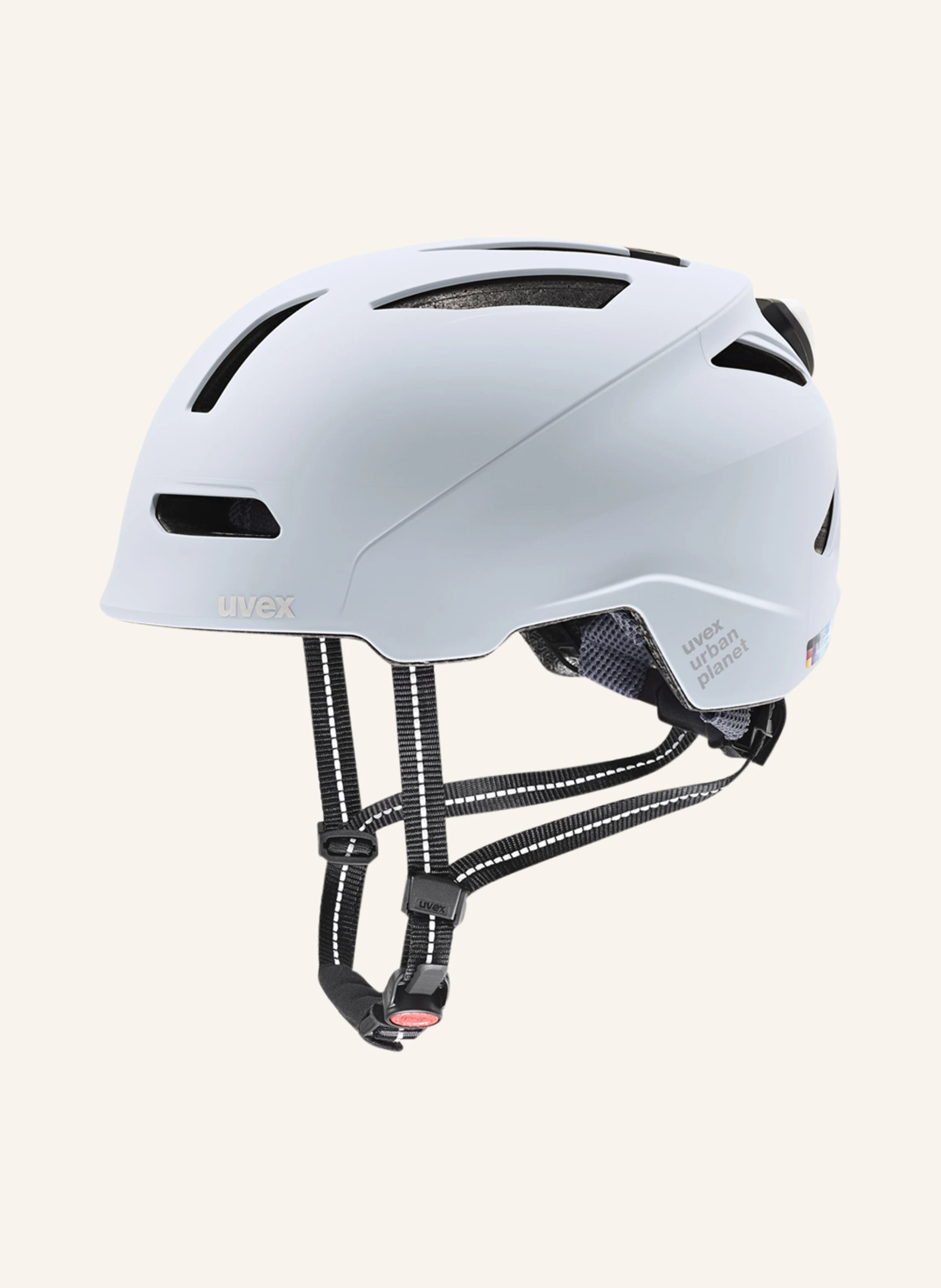 uvex Fahrradhelm URBAN PLANET LED