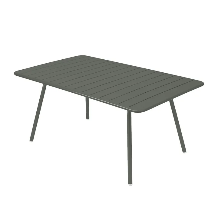 Fermob - Luxembourg Tisch, rechteckig, 165 x 100 cm, rosmarin