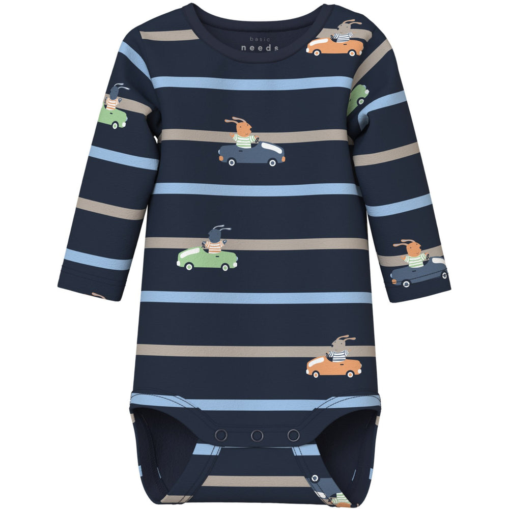 Køb Name It Navy Blazer Animals In Cars Vroels Body