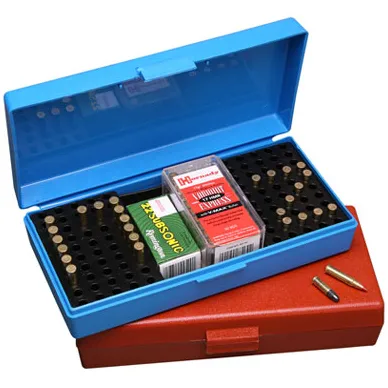 MTM Patronboks 200-Skd 17hmr/.22lr Sb-200-20, Patronboks/Koffert 17hmr.22lr
