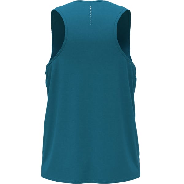 Débardeur running ODLO ZEROWEIGHT CHILL-TECH SAXONY BLUE