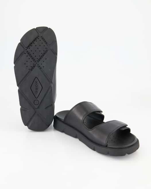 Geox U XAND 2S Pantoletten in Schwarz
