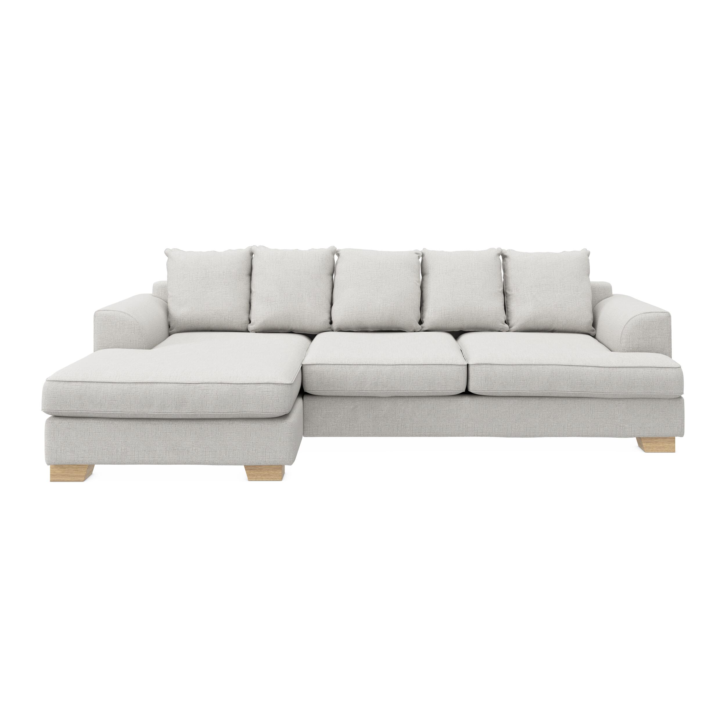 Kingston venstrevendt sofa med chaiselong