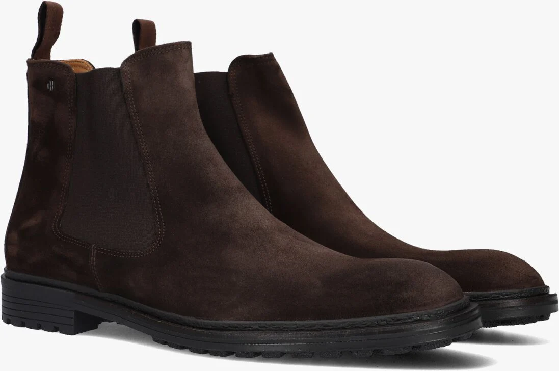 VAN BOMMEL bruine van bommel chelsea boots sbm-60004