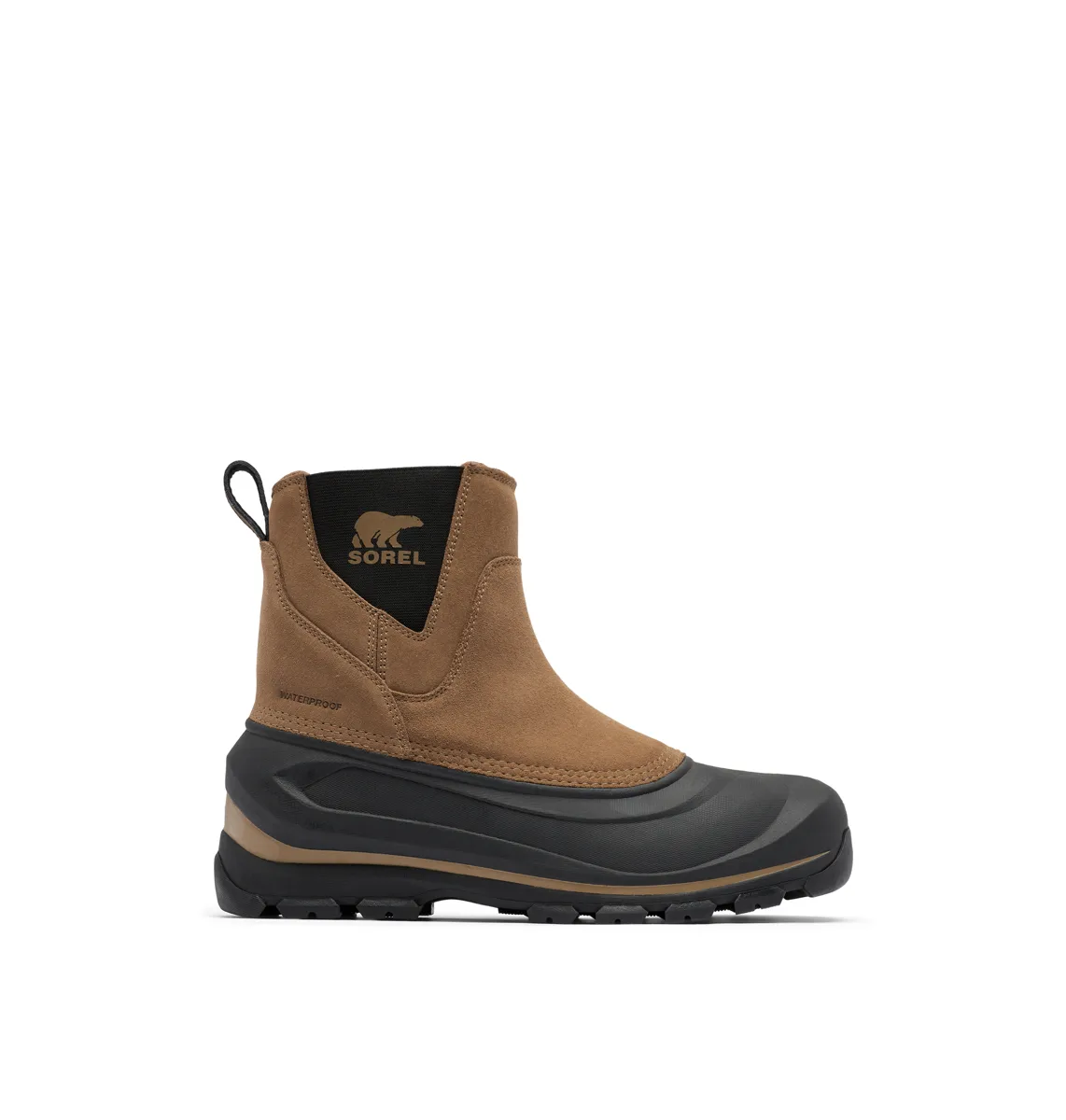 Sorel Buxton Pull On Boot Wp Delta, Black