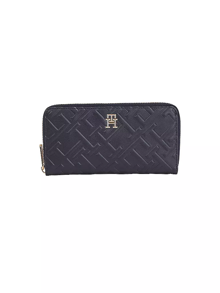 TOMMY HILFIGER Geldbörse ICONIC Large dunkelblau