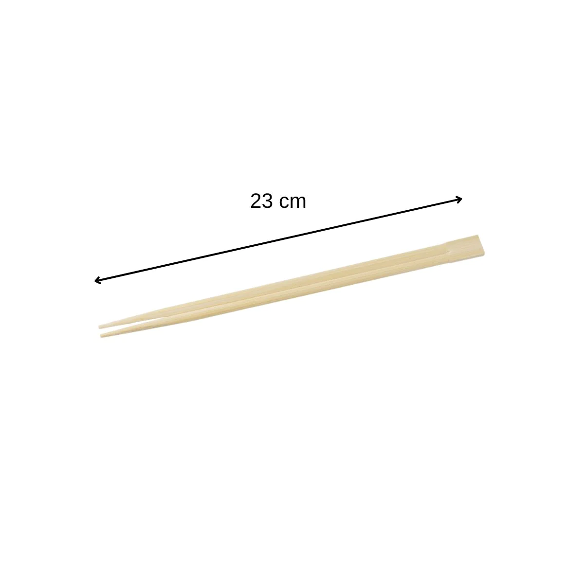 Lot de 10 de baguettes en bambou Asia Line Fackelmann