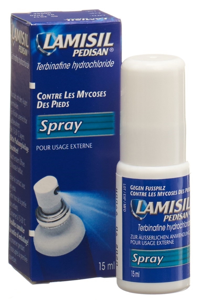 LAMISIL Spray Spr 15 ml<br>15 ml, Spray, Spray zur Anwendung auf der Haut, Lösung