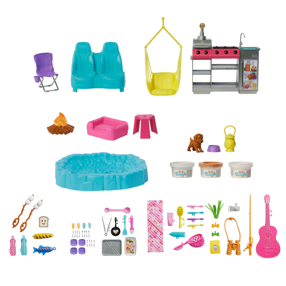 Barbie droomcamper