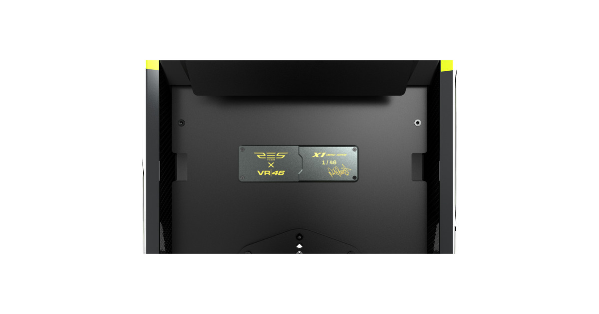Res-TechGT Cockpit VR/46 Limited Edition racing simulator  (Zwart/neongroen)