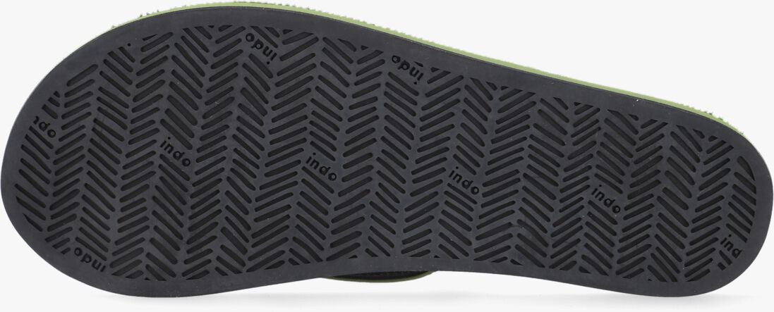 INDOSOLE groene indosole teenslippers essential flip flop