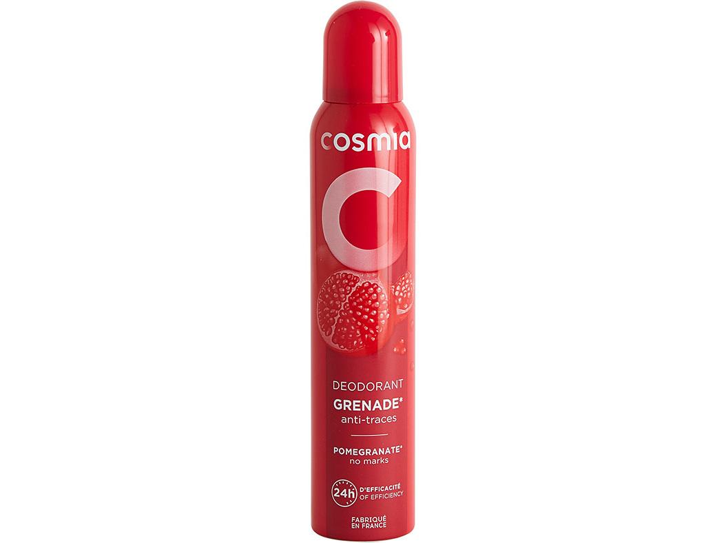DESODORIZANTE SPRAY COSMIA ROMÃ 200ML