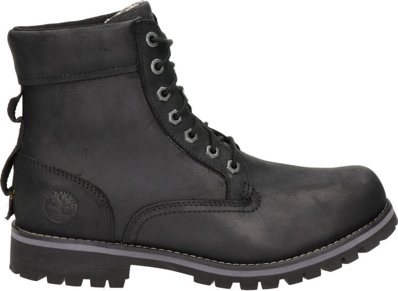 Timberland Rugged WP heren veterboot - Zwart