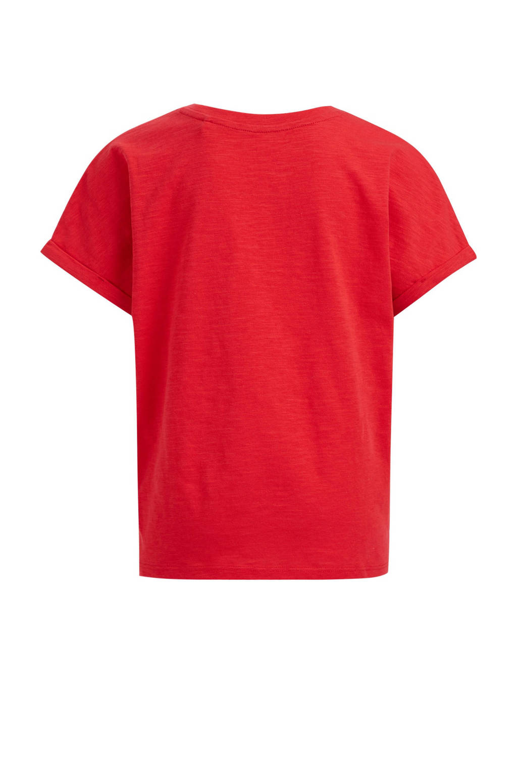 WE Fashion T-shirt rood